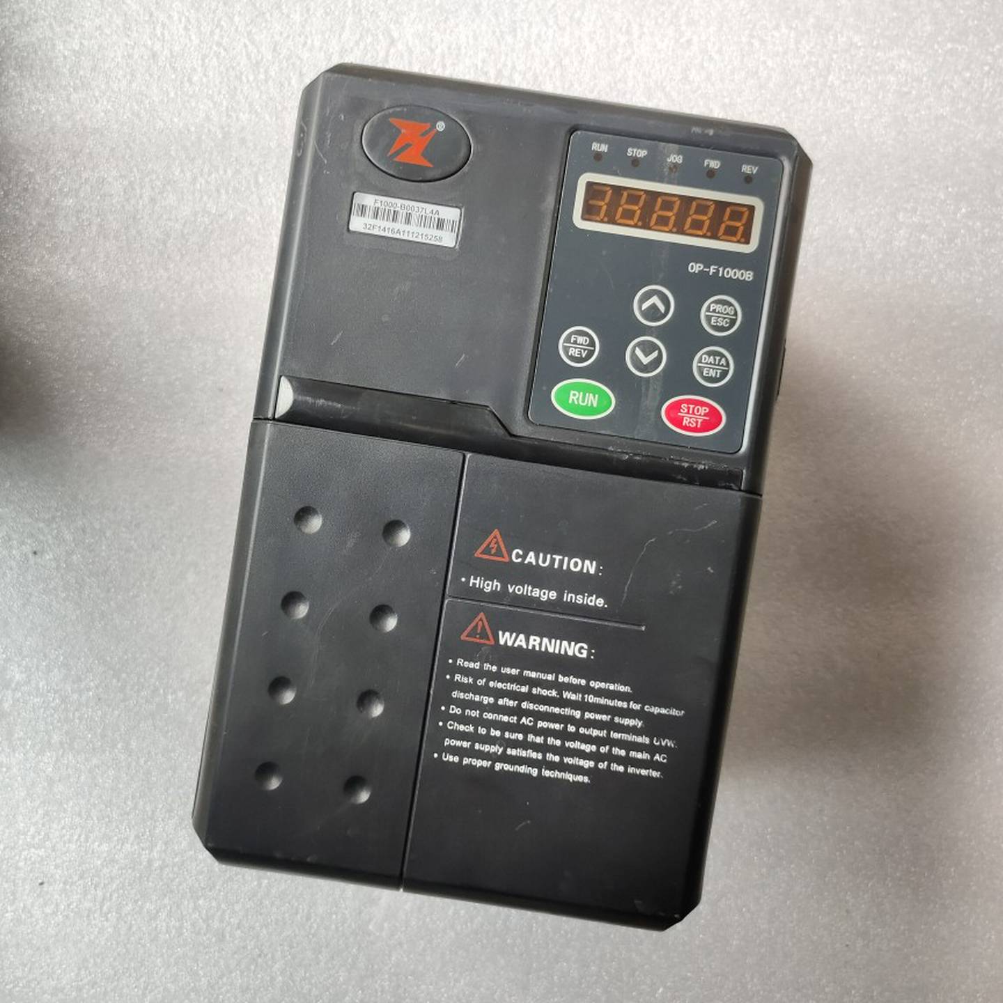 富凌变频器三相 37kw380v F1000-B0037L4A可提供技术支持询价