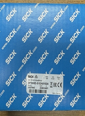 SICKDFS60E-S1EA01024INCREMENTALENCODER12-32V1037945**N