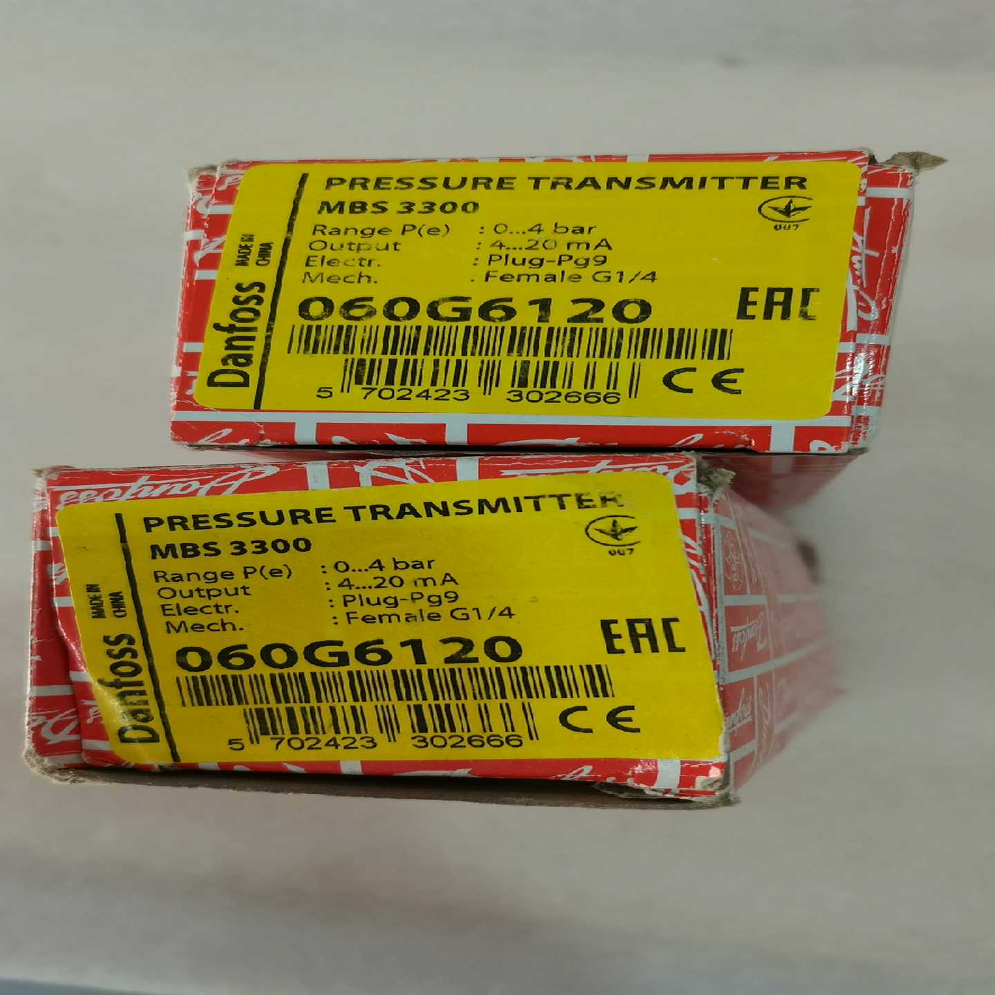 清仓处理丹佛斯压力传感器  060G6120  0-4bar【鑫鑫商铺】