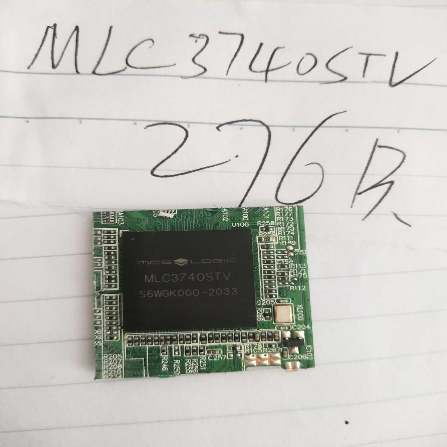 【议价】MLC3740STV一色切板为一个适用