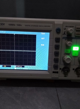 议价优利德数字示波器100mUTD2102CEX双通道示波器议价