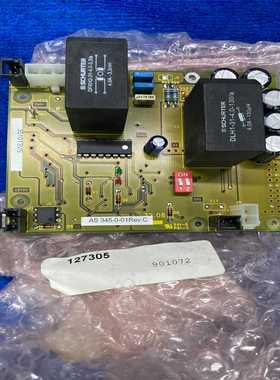 全新ALPHASEM AG电源板AS345-0-01 Rev--议价商品