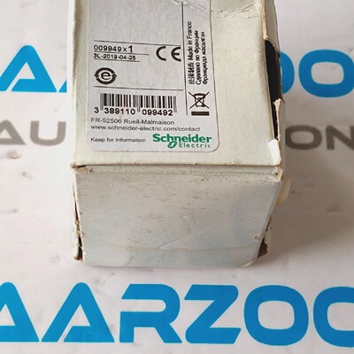 1Pz Nuovo ZBZ 1605  Schneider  Pulsante Operatore Guard