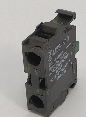 寻XEaton M22K10 Contact Block 10A600VAC 1A250VDC 4pcs