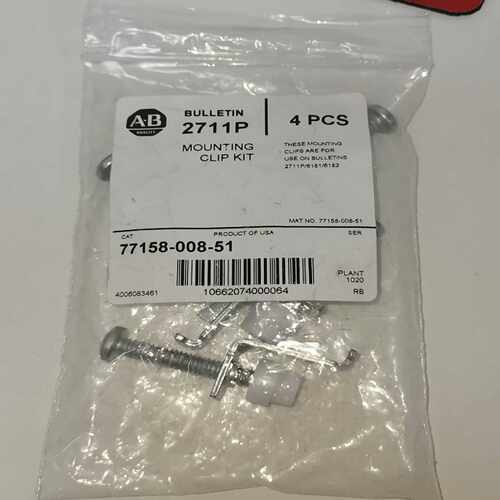 77158-008-51 ，2711P-RP8D 触摸屏卡扣~询价