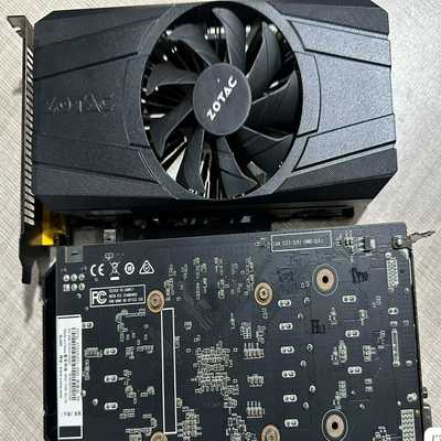 索泰GTX1050Ti4GD5，6p供电，成色如图，--议价商品