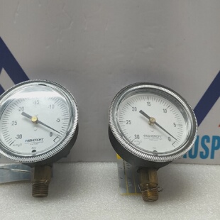 Ashcroft 2422021 Controllo Vuoto 0300 30 H2O 6.3cm 14 Npt Se