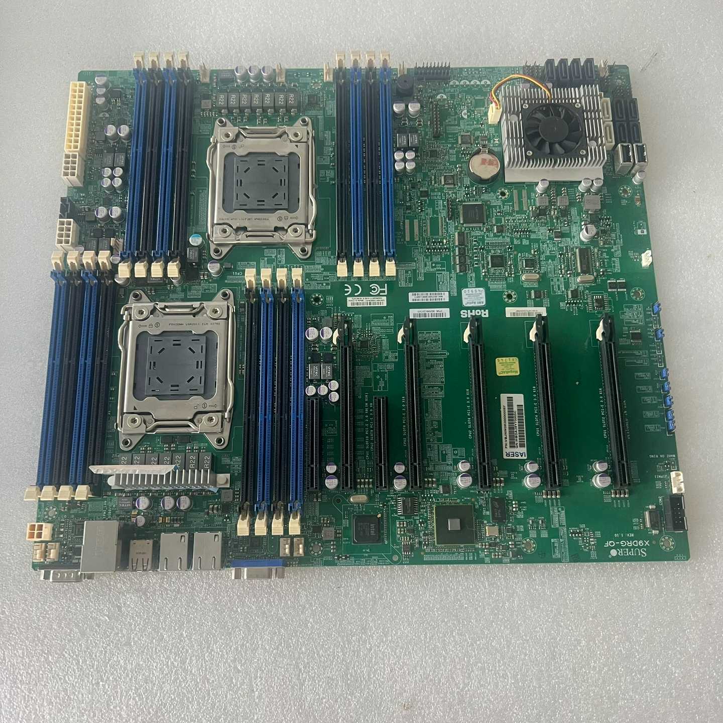 SUPERMICRO/超微原装拆机主板，曙光曙光W580-g--议价商品