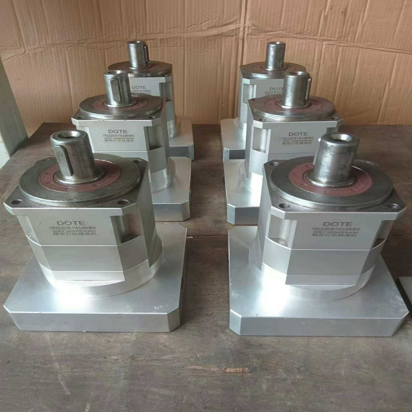 180精密行星减速机：速比1：20115一L2一35一11--议价商品