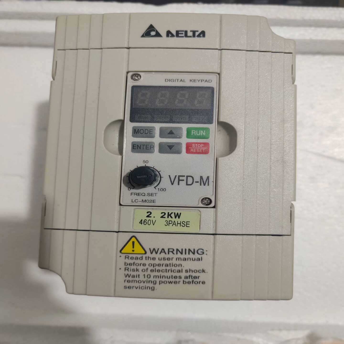 台达变频器VFD022M-43B380V2【博航商行】