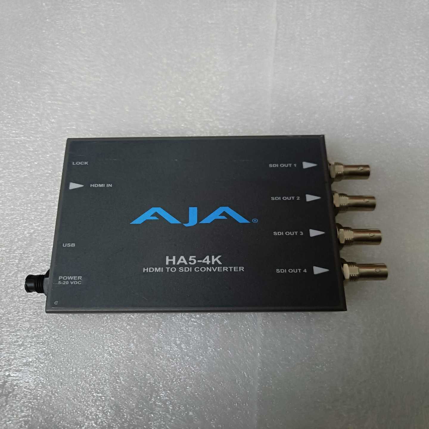 AJAHA5-4KHDMI转SDI转换器，4路3G-SD--议价商品
