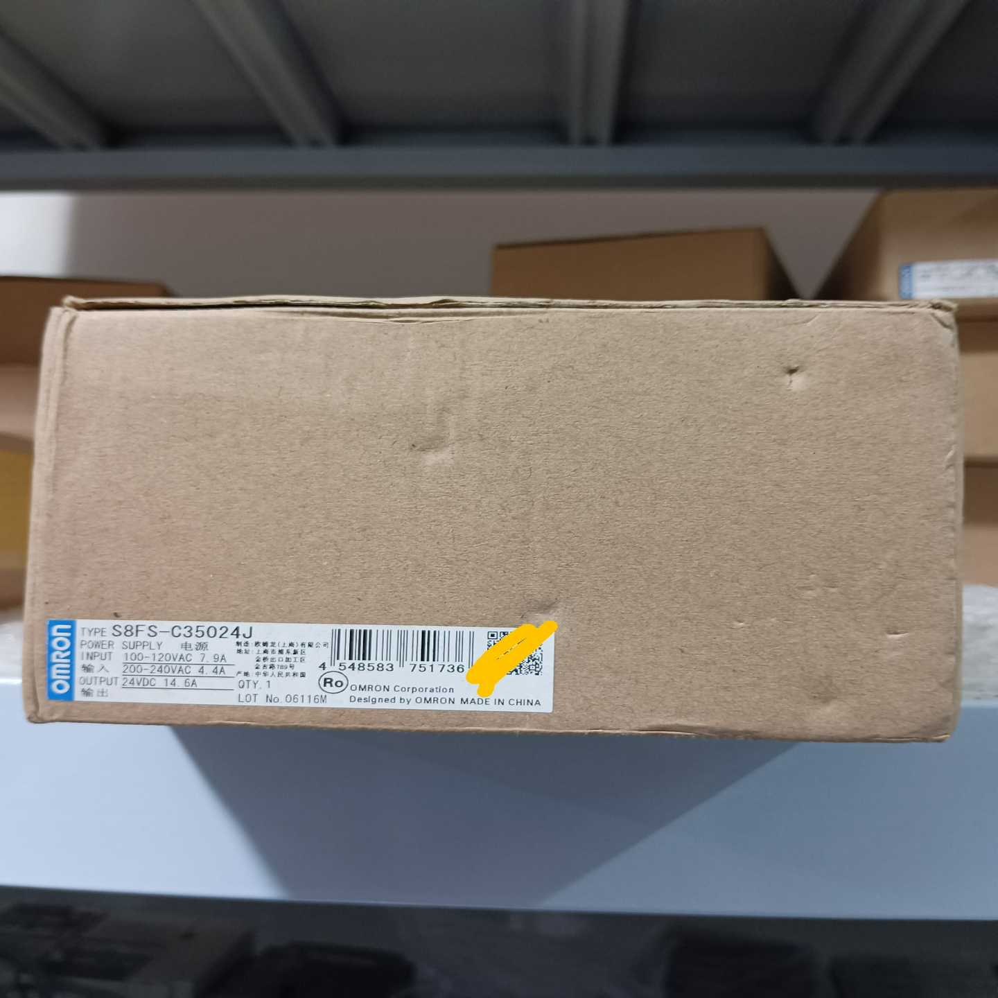 S8FS-C35024J电源询价