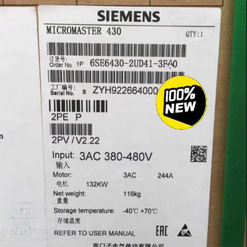6SE6430-2UD41-3FA0变频器MM430~询价