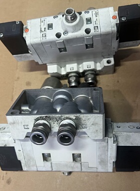 正品SMCEVS76FGD3ZM0电磁阀带汇流