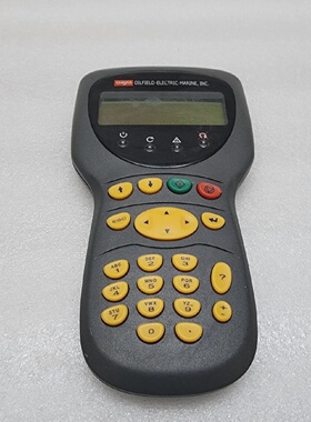 ALSTOM POWER MVS30004011 DRIVE DATAMANAGER KEYPAD 20X431010B