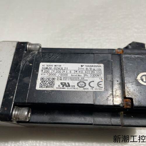 安川电机SGMJV-02A3L21议价商品