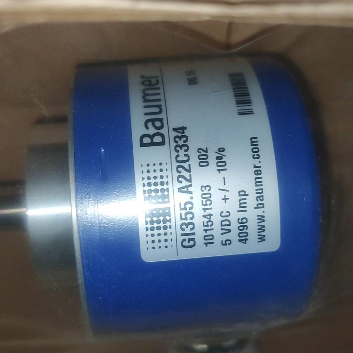 配件Baumer堡盟编码器GI355A22C334议价议价