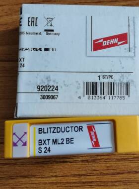 配件德国DEHN信号防雷器920224盾牌电涌保护器BXT ML2 BE 议价