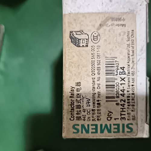 【询价】3TH4244-0LB4