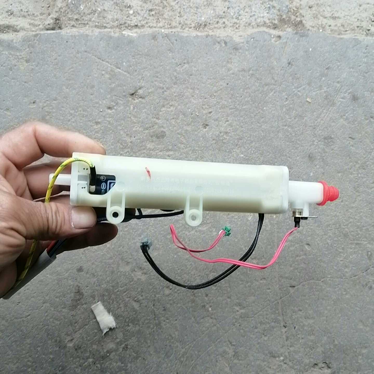 安德通JST一R5M一220V/2200W一S/1厚膜加热体询价