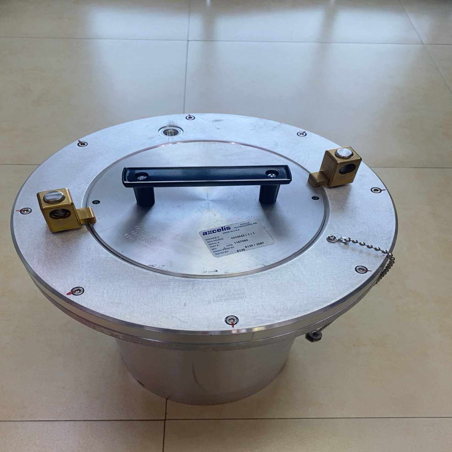 Axcelis半导体配件，应用材料专用压力罐--议价商品