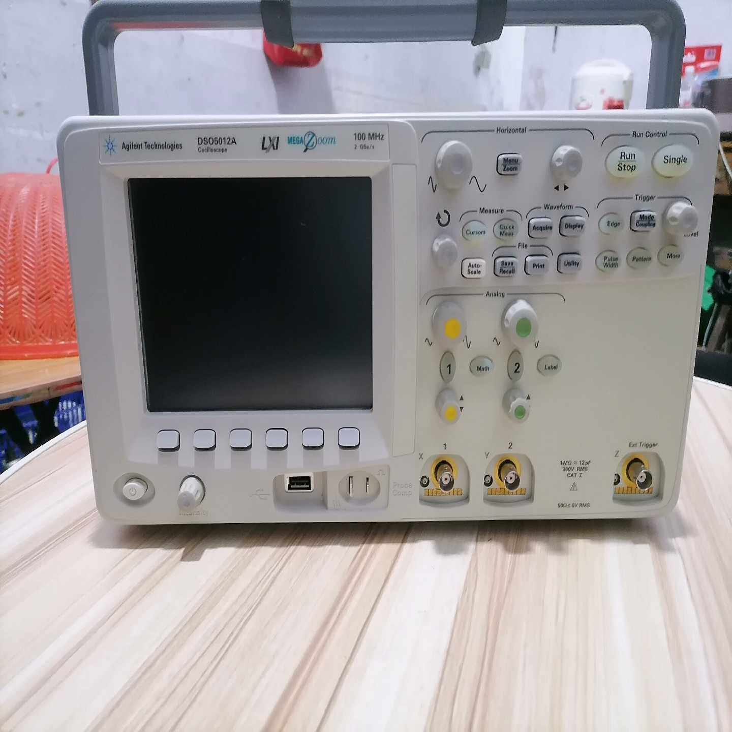 (重工机械)安捷伦O5012示器，裸机，无探头！Mz一2