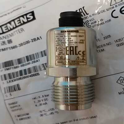西门子压力变送器SITRANSP2007MF1565---议价商品