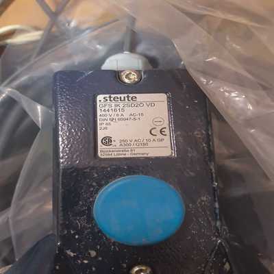 德国steute斯图特脚踏开关，成色如图所示，功能包好--议价商品