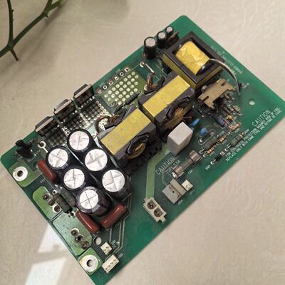 25V3300UF电容D9203三极管电路板拆配件用