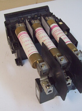 ALLENBRADLEY 1494VDS100 SER. B LINE TERMINAL GUARD 100A COMP