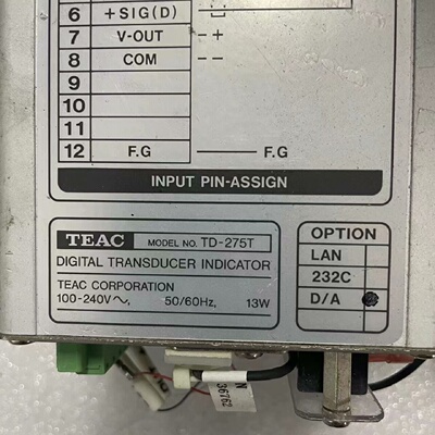 寻TEAC TD275T DIGITAL TRANSDUCE