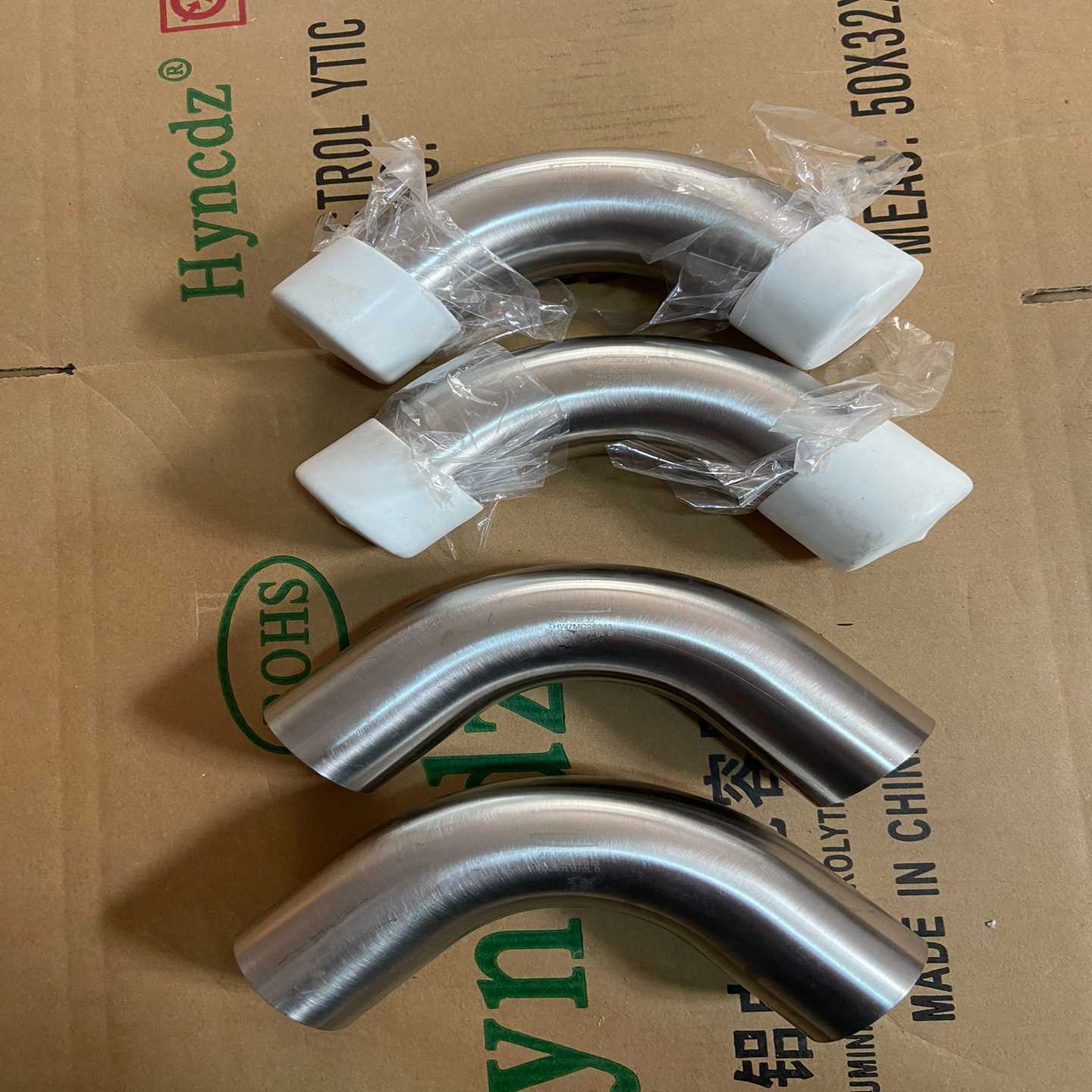 ASFLOW焊接弯头AB-90E32、全新未使用，316不锈--议价商品