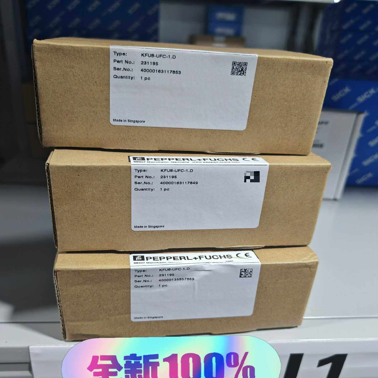 【议价】倍加福KFU8-UFC-1.D安全栅PF订货号适用