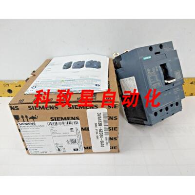 工业配件30安培断路器600Y347VAC3极3VA4130-6ED34-0AA0