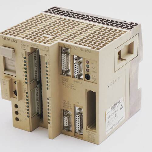 Siemens Simatic S5 6ES5 0958MB01 E 01 ohne Connector used
