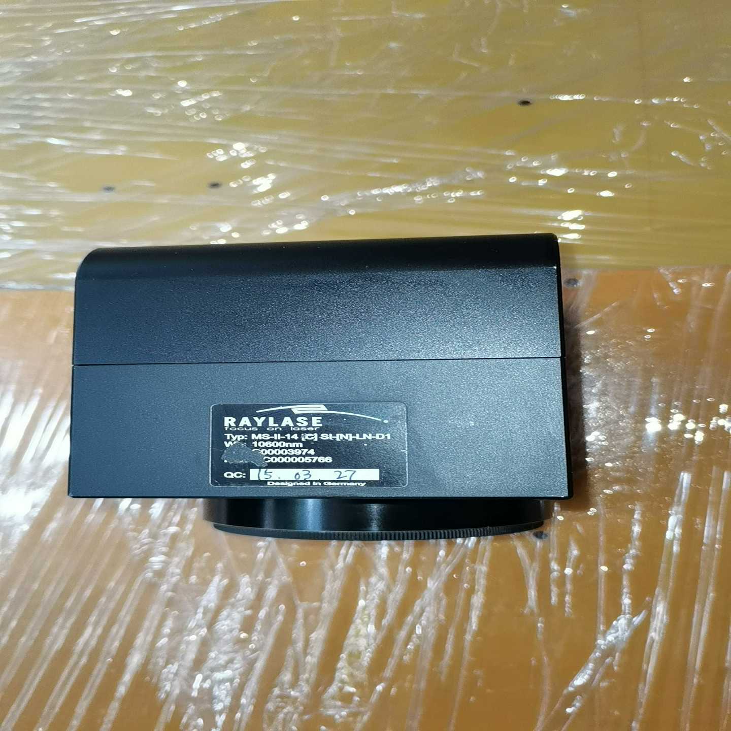 RAYLASE瑞镭激光振镜二氧化碳14光斑振镜，型号MS-I询价