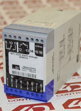 议价Mtl 2220  Mtl  Earth Leaka Detector 120Vac 8 Point No Bo