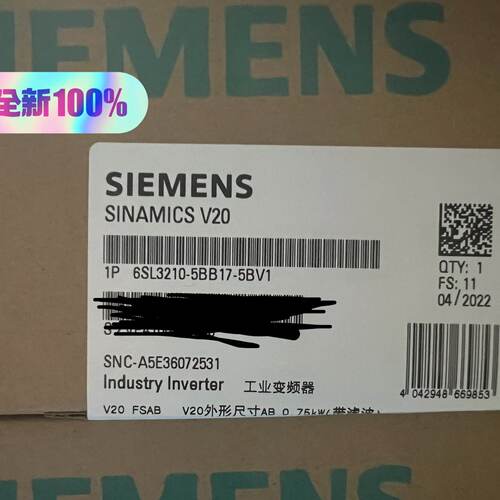 6SL32105BB175BV10.75KW变频器-询