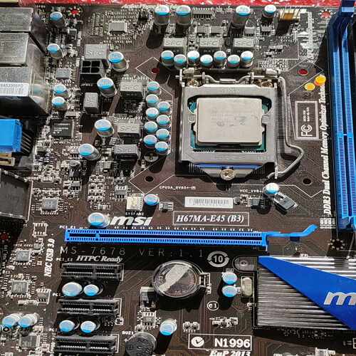 （议价）微星主板机板H67MA-E45B3主板MS-7678V1