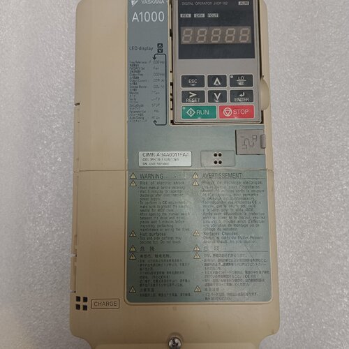 溢价-安川A1000变频器CIMRAB4A0011FAA3.7