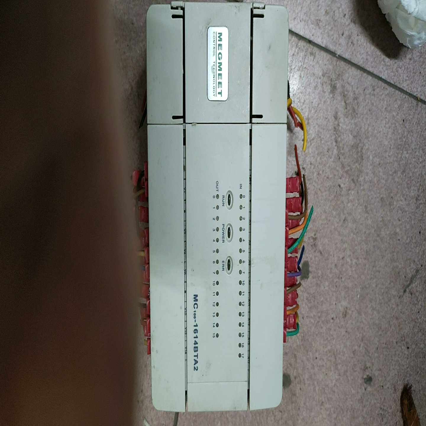 深圳麦格米特PLC,MC100-1614BTA,成色如图询价