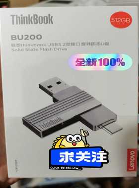 联想ThinkbookBU200512GB固态U盘10--议价商品