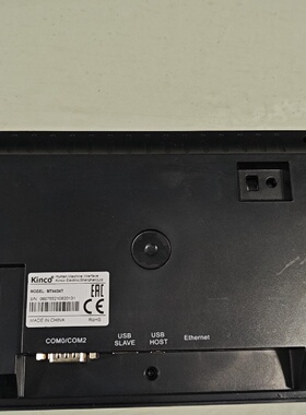 寻IKinco步科触摸屏MT4434T7寸工业级人机界面成色