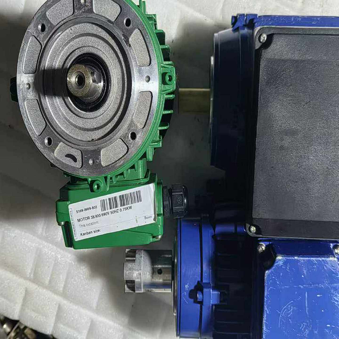 【星慕电子】HOyER电机MS803-4，1.1KW上机没用，MS802