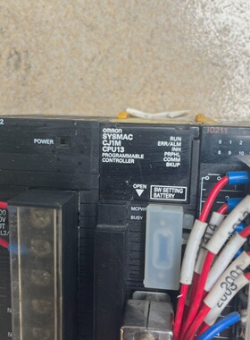 询价-PLC货型号CJ1MCPU13带电源CJ1W