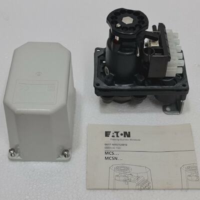 Interruptor De Presin EATON MCS11 Con Contactos Auxiliares I