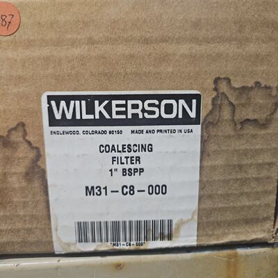WILKERSON M31C8000 1 BSPP COALESCING FILTER  6 months warran