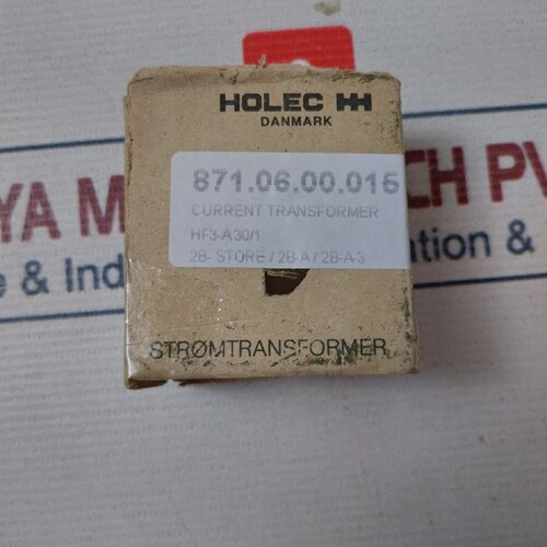 寻Holec HH HF3A 741B0008 Current Transformer 301A 871.06.00.