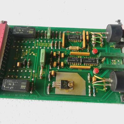 Mak 9.01.791.21.0011 Motor Control Conector Tarjeta B9.01.69