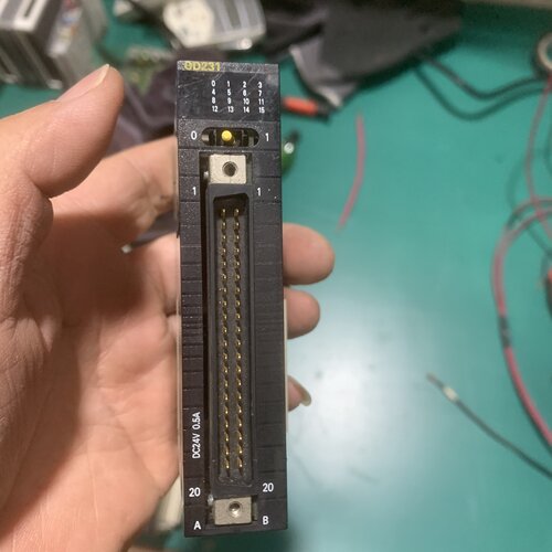 【询价】CJ1W-OD231 ，，成色如图，